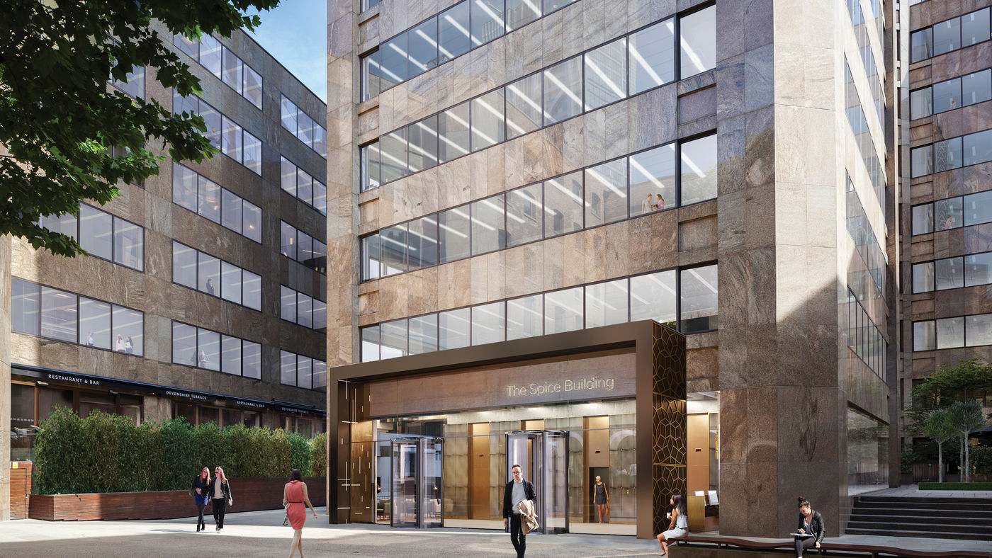 Cgi 3 Bs002 0015645 View 2 Building 8 Exterior Reception Day Full